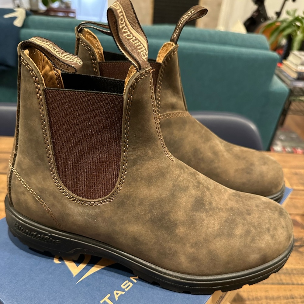 Blundstone 585 Rustic Brown
